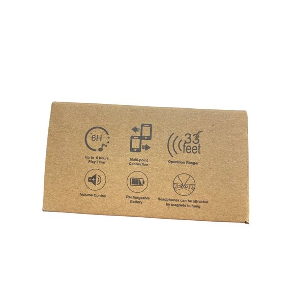 Proxelle Solo Wireless Bluetooth Earbuds W/ Carry Case & Accessories 6H Playtime - Picture 6 of 6